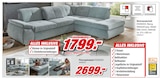 Wohnlandschaft KS294522 für 1.799,00 € bei Möbel AS im Angebot Wohnlandschaft KS294522 im aktuellen Möbel AS Prospekt