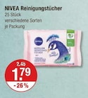 Reinigungstücher von NIVEA im aktuellen V-Markt Prospekt für 1,79 €