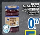 Bayrische Rote Bete im EDEKA Prospekt Bayrische Rote Bete von im aktuellen EDEKA Prospekt für 0,77 €