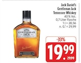 Gentleman Jack Tennessee Whiskey Angebote von Jack Daniel's bei E center Schweinfurt für 19,99 €
