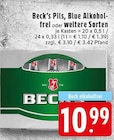 Aktuelle Becks Angebote bei EDEKA in Krefeld Aktuelles Pils Angebot bei EDEKA in Krefeld ab 10,99 €