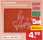 Kokosfußmatte im aktuellen Netto Marken-Discount Prospekt