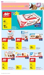 Offre Kinder Country dans le catalogue Carrefour Market du moment à la page 14