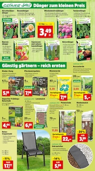 Gartenerde im Thomas Philipps Prospekt "Top Angebote" mit 10 Seiten (Rostock)