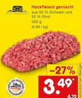 Aktuelles Hackfleisch gemischt Angebot bei Netto Marken-Discount in Koblenz ab 3,49 €