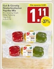 Paprika Mix bei WEZ im Rodenberg Prospekt für 1,11 €