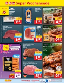 Rindfleisch im Netto Marken-Discount Prospekt "Aktuelle Angebote" mit 63 Seiten (Halle (Saale))