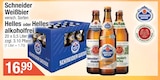 Helles im Getränke City Prospekt Helles von Schneider im aktuellen Getränke City Prospekt für 16,99 €