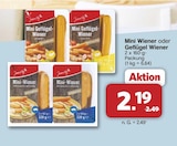 Mini Geflügel-Wiener von Jeden Tag im aktuellen famila Nordwest Prospekt