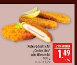 Aktuelles Puten-Schnitte Art 'Cordon bleu' Angebot bei Marktkauf in Nürnberg ab 1,49 €