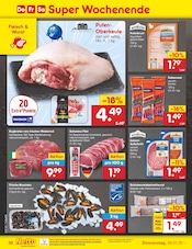 Aktueller Netto Marken-Discount Prospekt mit Schweinefilet, "Aktuelle Angebote", Seite 54