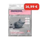 Maxi Zoo Sorgues - Promo PREMIERE Excellent Litière Agglomérante Talc pour Bébé 12 kg Promo PREMIERE Excellent Litière Agglomérante Talc pour Bébé 12 kg à 16,99 € dans le catalogue Maxi Zoo à Sorgues
