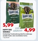 SENSIBLE MONTANA Angebote von HAPPY DOG bei Zookauf Kaarst für 4,99 €