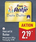 Butter Angebote von Frau Antje bei ALDI Nord Gronau für 2,19 €