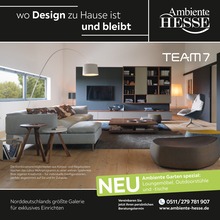 Ambiente by Hesse Prospekt für Uchte: "Ambiente by Hesse - wo Design Zuhause ist und bleibt", 12 Seiten, 08.04.2024 - 04.05.2024