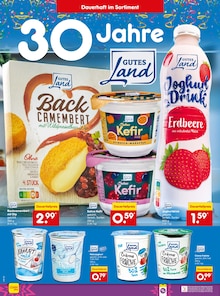 Sahne im Netto Marken-Discount Prospekt "Aktuelle Angebote" mit 49 Seiten (Heidelberg)