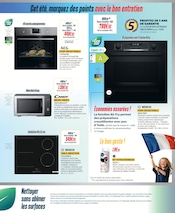Promos Micro-Ondes dans le catalogue "Cet été, marquez des points avec le bon entretien" de Proxi Confort Micro-Ondes en promo dans le catalogue Proxi Confort à la page 7