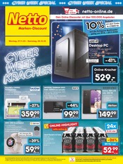 Smartphone im Netto Marken-Discount Prospekt in Ingolstadt Aktueller Netto Marken-Discount Prospekt mit Smartphone, "Aktuelle Angebote", Seite 47