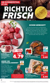 Schweinefilet im Kaufland Prospekt "Aktuelle Angebote" mit 58 Seiten (Fürth)