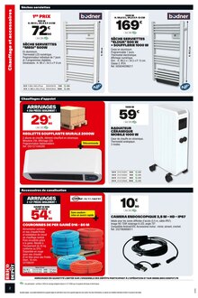 Prospectus Brico Dépôt en cours, "PRIX DÉPÔT", page 2 sur 20