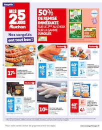 Offre Pavé De Saumon dans le catalogue Auchan Hypermarché du moment à la page 18