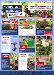 Profi-Baumarkt Eifel Prospekt "KOMPETENT.PERSÖNLICH.REGIONAL." für Bad Münstereifel, 4 Seiten, 11.04.2026 - 18.04.2026