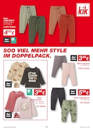 KiK Babykleidung im Prospekt 