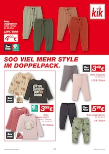 Babykleidung im KiK Prospekt "SOOO VIEL MEHR WINTER-WOW" mit 32 Seiten (Reutlingen)