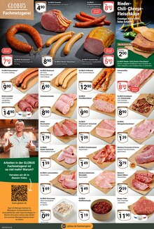 Steak im GLOBUS Prospekt "Aktuelle Angebote" mit 23 Seiten (Jena)