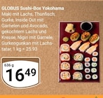 Aktuelles Sushi-Box Yokohama Angebot bei GLOBUS in Halle (Saale) ab 16,49 €