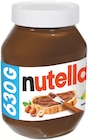 Pâte à tartiner noisettes et cacao - NUTELLA - Intermarché à Issy-les-Moulineaux Pâte à tartiner noisettes et cacao - NUTELLA en promo chez Intermarché Issy-les-Moulineaux à 3,12 €