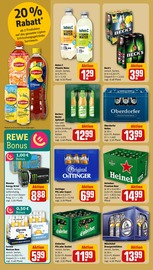 Oettinger im REWE Prospekt in Wolfenbüttel Aktueller REWE Prospekt mit Oettinger, "Dein Markt", Seite 20