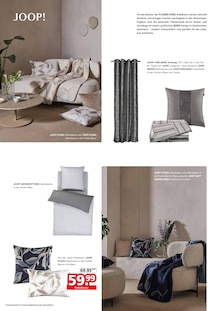 Gardinen im aktuellen SegmĂĽller Prospekt (Mannheim) Gardinen im SegmĂĽller Prospekt "Home Collections Joop!" mit 18 Seiten (Mannheim)