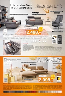 Fernsehsessel im Möbel Inhofer Prospekt "WSV" mit 14 Seiten (Ingolstadt)