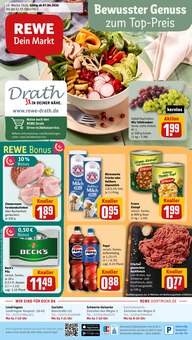 Cola im REWE Prospekt "Dein Markt" mit 25 Seiten (Menden (Sauerland))