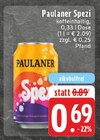 Aktuelle Bier Angebote bei EDEKA in Rheda-Wiedenbrück Aktuelles Spezi Angebot bei EDEKA in Rheda-Wiedenbrück ab 0,69 €