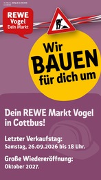 REWE Prospekt für Cottbus mit 34 Seiten REWE Prospekt für Cottbus: "Dein Markt", 34 Seiten, 21.09.2026 - 26.09.2026