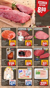 Fleisch im REWE Prospekt "Dein Markt" mit 29 Seiten (Trier)