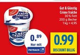 Crème fraiche im Angebot bei diska in Weiden Crème fraiche Angebote von Gut & Günstig bei diska Weiden für 0,89 €