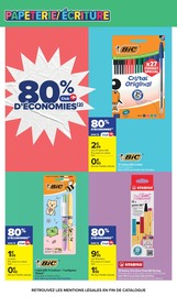Promos Bureau dans le catalogue "Carrefour" de Carrefour Bureau en promo dans le catalogue Carrefour à la page 79
