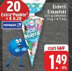 Aktuelles Eiskonfekt Angebot bei EDEKA in Duisburg ab 1,49 €