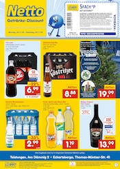 Aktueller Netto Marken-Discount Gebstedt Prospekt "DER ORT, AN DEM DU IMMER AUSGEZEICHNETE PREISE FINDEST." mit 2 Seiten