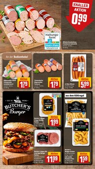 Rindfleisch im REWE Prospekt "Dein Markt" mit 16 Seiten (Frankfurt (Main))