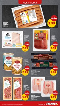 Wurst im Penny Prospekt "Wer günstig will, muss Penny." mit 38 Seiten (Leverkusen)