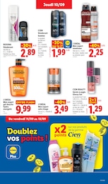 Offre Maquillage dans le catalogue Lidl du moment à la page 25