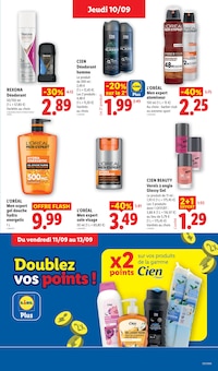 Promotion Brosse À Dents Électrique Enfant dans le prospectus Lidl, valable du 10/09/2026 au 16/09/2026 Promo Brosse À Dents Électrique Enfant dans le catalogue Lidl du moment à la page 25