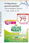 Aktuelle Geschirrspüler Angebote bei GLOBUS in Erlangen Aktuelles Maschinengeschirrspültabs Angebot bei GLOBUS in Erlangen ab 7,99 €