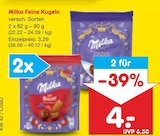 Feine Kugeln Angebote von Milka bei Netto Marken-Discount Lingen für 4,00 €