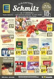 EDEKA Prospekt "Aktuelle Angebote" für Odenthal, 28 Seiten, 30.03.2026 - 04.04.2026