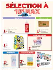 Catalogue Auchan Supermarché à Le Chesnay cette semaine, valable du 15/09/2026 au 26/09/2026 Prospectus Auchan Supermarché à Le Chesnay, "LA RENTRÉE À PRIX K.O.", 32 pages de promos valables du 15/09/2026 au 26/09/2026